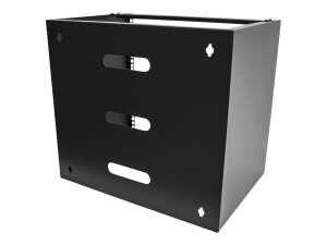 StarTech.com 10U Wall Mount Rack, 19" Wall Mount...