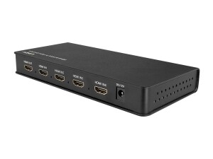 Lindy HDMI 4x1 Multi-View Switch - Video/Audio-Schalter