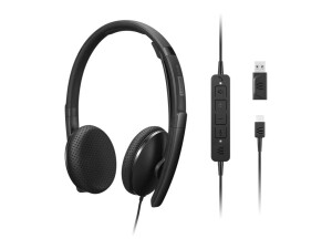 Lenovo VoIP-H&ouml;rer - On-Ear - kabelgebunden