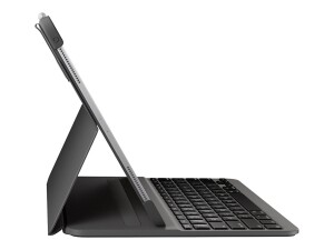 Logitech Slim Folio Pro - Tastatur und Foliohülle - hintergrundbeleuchtet - kabellos - Bluetooth LE - QWERTY - Italienisch - für Apple 12.9-inch iPad Pro (3. Generation, 4. Generation)