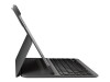 Logitech Slim Folio Pro - Tastatur und Foliohülle - hintergrundbeleuchtet - kabellos - Bluetooth LE - QWERTY - Italienisch - für Apple 12.9-inch iPad Pro (3. Generation, 4. Generation)