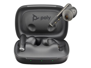 Poly Voyager Free 60 UC - True Wireless-Kopfhörer mit Mikrofon