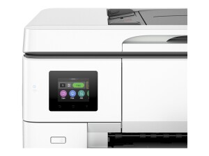 HP Officejet Pro 9720e Wide Format All-in-One - Multifunktionsdrucker - Farbe - Tintenstrahl - A3/Ledger (297 x 432 mm)
