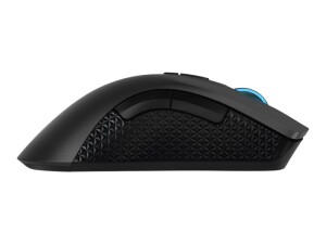 Lenovo Legion M600 Gaming Mouse - Maus - rechts- und linkshändig - optisch - 8 Tasten - kabellos, kabelgebunden - Bluetooth, 2.4 GHz, USB 2.0 - kabelloser Empfänger (USB)