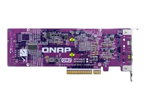 QNAP QM2-2P410G2T - Speicher-Controller mit 2 x 10GBASE-T Ports - M.2 - PCIe 4.0 x4 (NVMe)