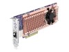 QNAP QM2-2P410G2T - Speicher-Controller mit 2 x 10GBASE-T Ports - M.2 - PCIe 4.0 x4 (NVMe)