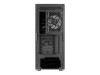 AEROCOOL ADVANCED TECHNOLOGIES AeroCool Interstellar-G-BK-v1 - Mid tower - ATX - Seitenteil mit Fenster (gehärtetes Glas)