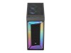 AEROCOOL ADVANCED TECHNOLOGIES AeroCool Interstellar-G-BK-v1 - Mid tower - ATX - Seitenteil mit Fenster (gehärtetes Glas)