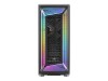 AEROCOOL ADVANCED TECHNOLOGIES AeroCool Interstellar-G-BK-v1 - Mid tower - ATX - Seitenteil mit Fenster (gehärtetes Glas)