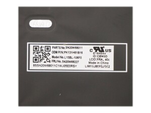 Lenovo Chicony - Ersatztastatur Notebook - mit Trackpoint, UltraNav