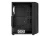 AEROCOOL ADVANCED TECHNOLOGIES AeroCool Prime ARGB - Mid tower - ATX - Seitenteil mit Fenster (gehärtetes Glas)