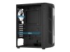 AEROCOOL ADVANCED TECHNOLOGIES AeroCool Prime ARGB - Mid tower - ATX - Seitenteil mit Fenster (gehärtetes Glas)