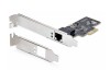 StarTech.com 1-Port 2.5G NBASE-T PCIe Network Card, Computer Network Interface Card, Intel I225-V, Single-Port Ethernet, Multi-Gigabit NIC (PR12GI-NETWORK-CARD)