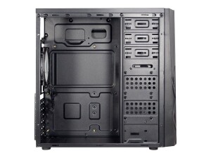 Inter-Tech B-02 - Tower - ATX - Seitenteil mit Fenster...