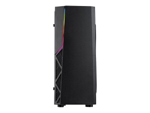 Inter-Tech B-02 - Tower - ATX - Seitenteil mit Fenster...