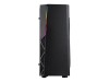 Inter-Tech B-02 - Tower - ATX - Seitenteil mit Fenster (Acryl)