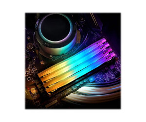 Adata XPG Spectrix D60G - DDR4 - Module - 8 GB - DIMM 288 -PIN