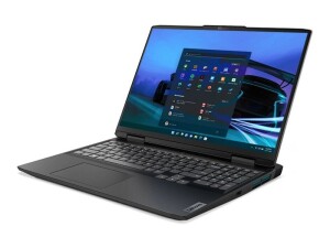 Lenovo IdeaPad Gaming 3 16IAH7 82SA - 180°-Scharnierdesign - Intel Core i5 12450H / 2 GHz - Win 11 Home - GF RTX 3050 Ti  - 16 GB RAM - 512 GB SSD NVMe - 40.6 cm (16")