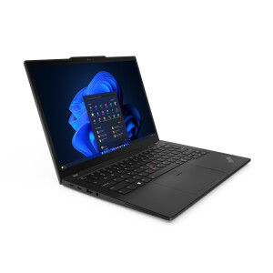 Lenovo ThinkPad X13 Gen 5 21LU - 180°-Scharnierdesign - Intel Core Ultra 5 125U / 1.3 GHz - Evo - Win 11 Pro - Intel Graphics - 16 GB RAM - 512 GB SSD TCG Opal Encryption 2, NVMe - 33.8 cm (13.3")