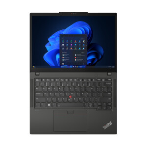 Lenovo ThinkPad X13 Gen 5 21LU - 180°-Scharnierdesign - Intel Core Ultra 5 125U / 1.3 GHz - Evo - Win 11 Pro - Intel Graphics - 16 GB RAM - 512 GB SSD TCG Opal Encryption 2, NVMe - 33.8 cm (13.3")