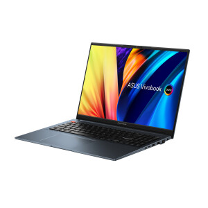 ASUS Vivobook Pro 16 OLED K6602VV-MX130W - 180°-Scharnierdesign - Intel Core i9 13900H / 2.6 GHz - Win 11 Home - GeForce RTX 4060 - 16 GB RAM - 1 TB SSD NVMe - 40.6 cm (16")