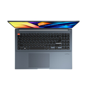 ASUS Vivobook Pro 16 OLED K6602VV-MX130W - 180°-Scharnierdesign - Intel Core i9 13900H / 2.6 GHz - Win 11 Home - GeForce RTX 4060 - 16 GB RAM - 1 TB SSD NVMe - 40.6 cm (16")