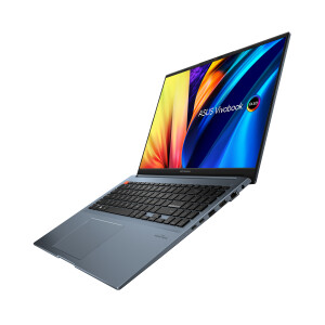 ASUS Vivobook Pro 16 OLED K6602VV-MX130W - 180°-Scharnierdesign - Intel Core i9 13900H / 2.6 GHz - Win 11 Home - GeForce RTX 4060 - 16 GB RAM - 1 TB SSD NVMe - 40.6 cm (16")