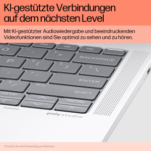 HP Elite x360 1040 G11 Notebook - Flip-Design - Intel Core Ultra 7 155H - Win 11 Pro - Intel Arc Graphics - 32 GB RAM - 1 TB SSD NVMe - 35.6 cm (14")