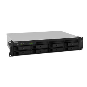 Synology RackStation RS1219+ - NAS-Server - 8 Schächte