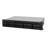 Synology RackStation RS1219+ - NAS-Server - 8 Schächte