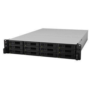 Synology RackStation RS2418RP+ - NAS-Server - 12 Schächte