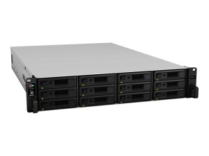 Synology RackStation RS2418+ - NAS-Server - 12 Sch&auml;chte