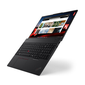 Lenovo ThinkPad T16 Gen 3 21MN - 180°-Scharnierdesign - Intel Core Ultra 5 125U - Win 11 Pro - Intel Graphics - 16 GB RAM - 512 GB SSD TCG Opal Encryption 2, NVMe - 40.6 cm (16")