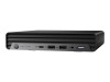 HP Pro 400 G9 - Mini - Core i5 12500T / 2 GHz - RAM 16 GB - SSD 512 GB - NVMe - UHD Graphics 770 - 1GbE, Wi-Fi 6E, Bluetooth 5.3 - WLAN: 802.11a/b/g/n/ac/ax (Wi-Fi 6E)