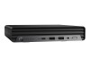 HP Pro 400 G9 - Mini - Core i5 12500T / 2 GHz - RAM 16 GB - SSD 512 GB - NVMe - UHD Graphics 770 - 1GbE, Wi-Fi 6E, Bluetooth 5.3 - WLAN: 802.11a/b/g/n/ac/ax (Wi-Fi 6E)