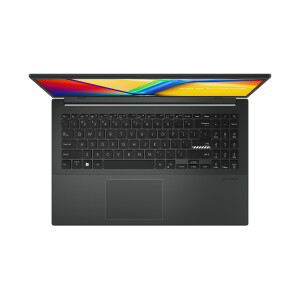 ASUS Vivobook Go 15 E1504FA-BQ659W - 180°-Scharnierdesign - AMD Ryzen 5 7520U / 2.8 GHz - Win 11 Home - Radeon 610M - 8 GB RAM - 512 GB SSD NVMe - 39.6 cm (15.6")