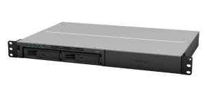 Synology RackStation RS217 - NAS-Server - 2 Schächte