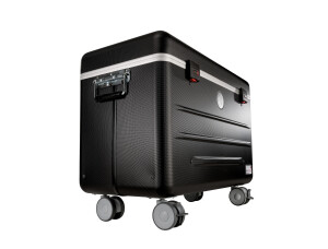 PARAT PARAPROJECT Case N16 - Wagen (nur Laden) - für 16 Tablets - verriegelbar - Aluminium, ABS-Kunststoff, Conpearl - Schwarz - Bildschirmgröße: bis zu 30,5 cm (bis zu 12 Zoll)