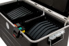 PARAT PARAPROJECT Case N16 - Wagen (nur Laden) - für 16 Tablets - verriegelbar - Aluminium, ABS-Kunststoff, Conpearl - Schwarz - Bildschirmgröße: bis zu 30,5 cm (bis zu 12 Zoll)