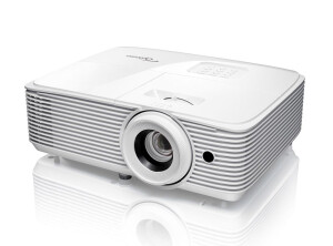Optoma EH401 - DLP-Projektor - tragbar - 3D - 4000 lm - Full HD (1920 x 1080)