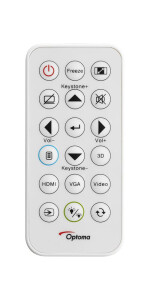 Optoma EH401 - DLP-Projektor - tragbar - 3D - 4000 lm - Full HD (1920 x 1080)