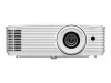 Optoma EH401 - DLP-Projektor - tragbar - 3D - 4000 lm - Full HD (1920 x 1080)