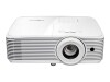 Optoma EH401 - DLP-Projektor - tragbar - 3D - 4000 lm - Full HD (1920 x 1080)