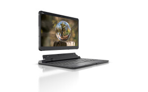 Fujitsu Stylistic Q7311 - Tablet - mit Tastatur-Dock - Intel Core i5 1135G7 / 2.4 GHz - Win 10 Pro 64-Bit - Intel Iris Xe Grafikkarte - 16 GB RAM - 512 GB SSD FDE, Wert Ausdauer - 33.8 cm (13.3")