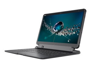 Fujitsu Stylistic Q7311 - Tablet - mit Tastatur-Dock - Intel Core i5 1135G7 / 2.4 GHz - Win 10 Pro 64-Bit - Intel Iris Xe Grafikkarte - 16 GB RAM - 512 GB SSD FDE, Wert Ausdauer - 33.8 cm (13.3")