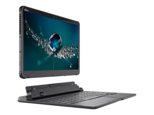 Fujitsu Stylistic Q7311 - Tablet - mit Tastatur-Dock - Intel Core i5 1135G7 / 2.4 GHz - Win 10 Pro 64-Bit - Intel Iris Xe Grafikkarte - 16 GB RAM - 512 GB SSD FDE, Wert Ausdauer - 33.8 cm (13.3")