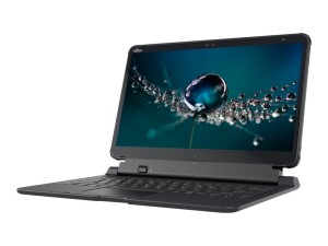 Fujitsu Stylistic Q7311 - Tablet - mit Tastatur-Dock - Intel Core i5 1135G7 / 2.4 GHz - Win 10 Pro 64-Bit - Intel Iris Xe Grafikkarte - 16 GB RAM - 512 GB SSD FDE, Wert Ausdauer - 33.8 cm (13.3")
