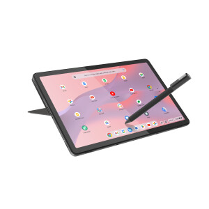 Lenovo IdeaPad Duet 3 Chromebook 11Q727 82T6 - Mit abnehmbarer Tastatur - Snapdragon 7c Gen 2 Kryo 468 - Chrome OS - Qualcomm Adreno - 4 GB RAM - 128 GB eMMC - 27.8 cm (10.95")