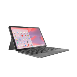Lenovo IdeaPad Duet 3 Chromebook 11Q727 82T6 - Mit abnehmbarer Tastatur - Snapdragon 7c Gen 2 Kryo 468 - Chrome OS - Qualcomm Adreno - 4 GB RAM - 128 GB eMMC - 27.8 cm (10.95")