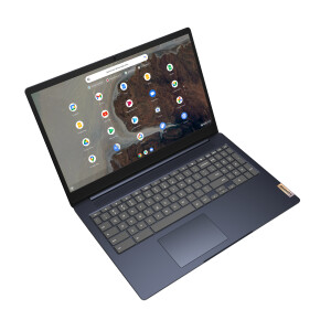 Lenovo IdeaPad 3 CB 15IJL6 82N4 - Intel Celeron N4500 / 1.1 GHz - Chrome OS - UHD Graphics - 8 GB RAM - 128 GB eMMC - 39.6 cm (15.6")